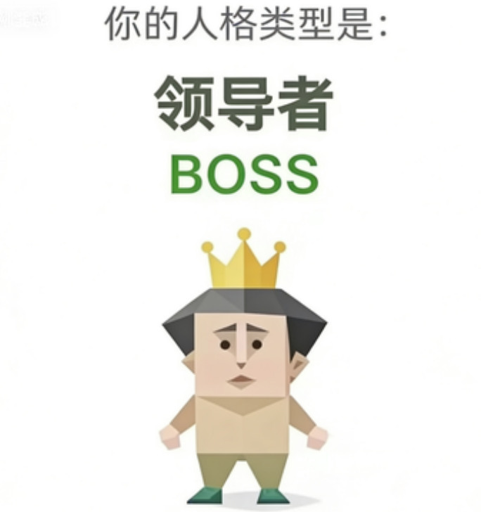领导者（BOSS）SBTI 人格类型