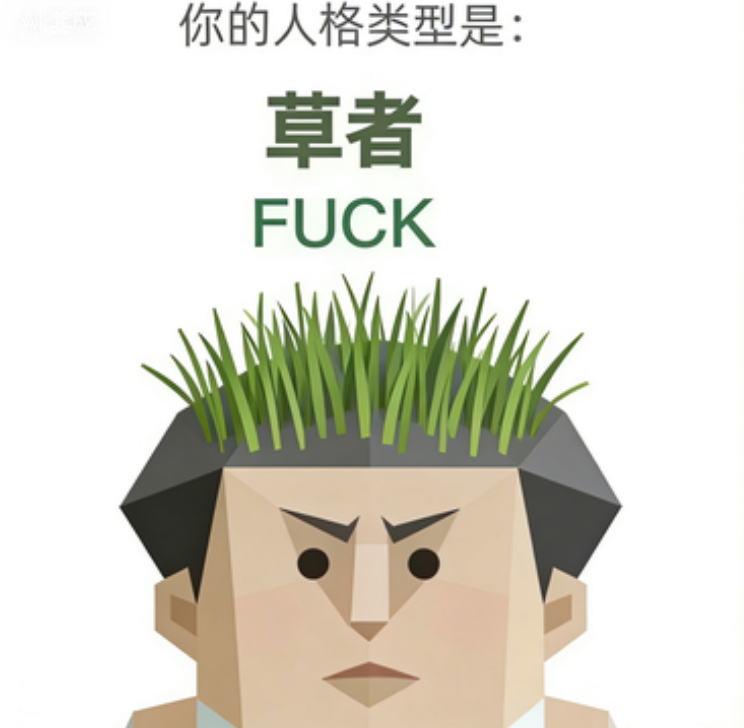 草者（FUCK）SBTI 人格类型