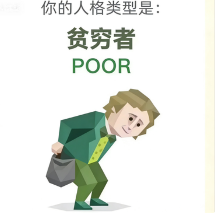 贫穷者（POOR）SBTI 人格类型插图