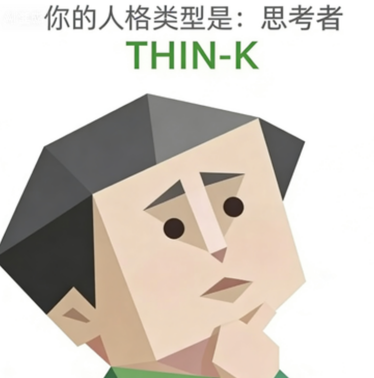 思考者（THIN-K）SBTI 人格类型插图